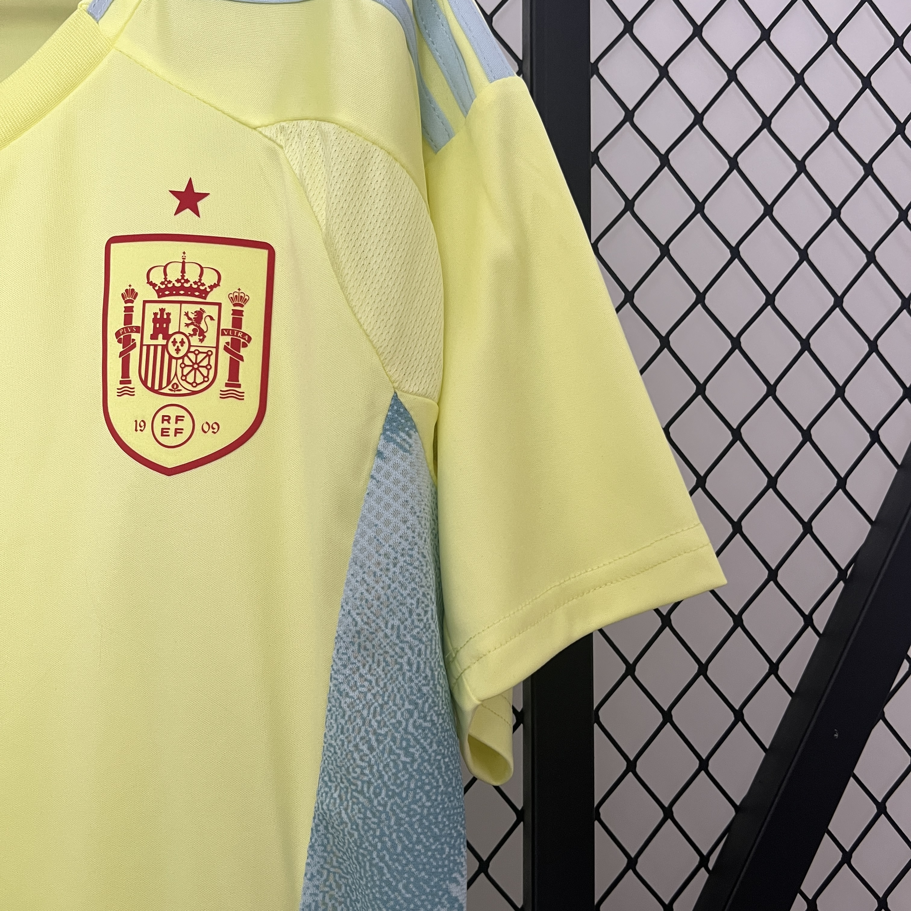 Higojerseys-Spain 2024 Away Stadium Jersey - Fans Version
