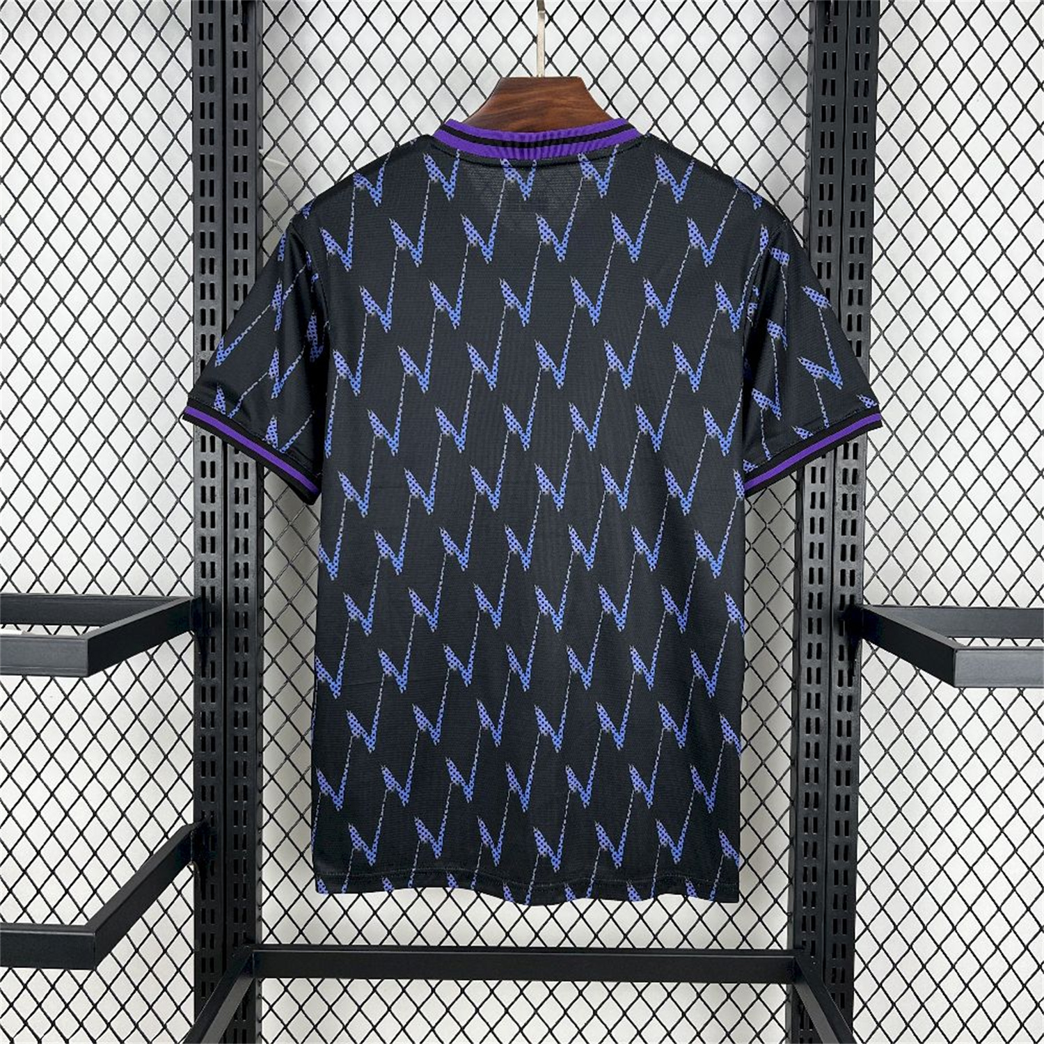 foot-Real Betis 25-26 Black Training Jersey - Fans Version