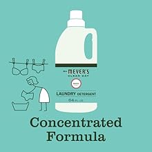 Mrs. Meyer's Basil Laundry Detergent