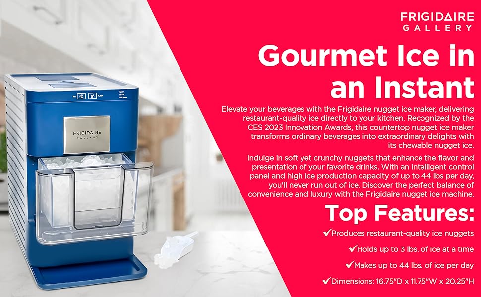 Frigidaire ice maker countertop appliance ice maker 