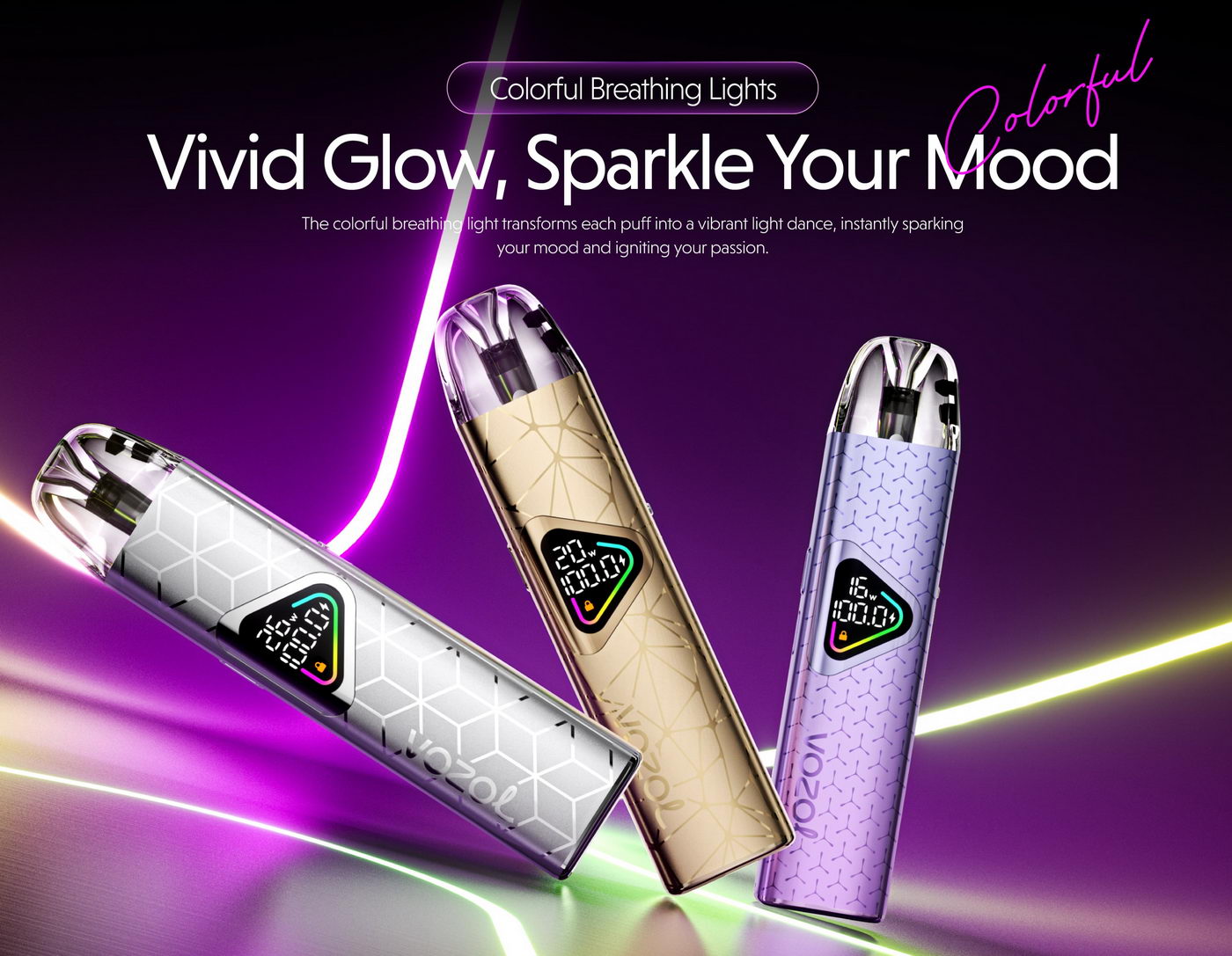 Vozol® | Vozol Ace Go Vape Pod Kit | Free Delivery