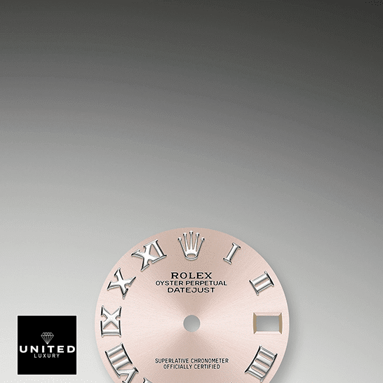Rolex Lady-Datejust 279160-0013 Pink Dial With Romen Numerial Replica