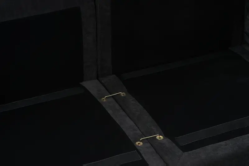 7pcs l shaped fabric fabric sofa free combination soft and comfortable suitable for living room bedroom hotel   office reception and   dark gray beige   details 6