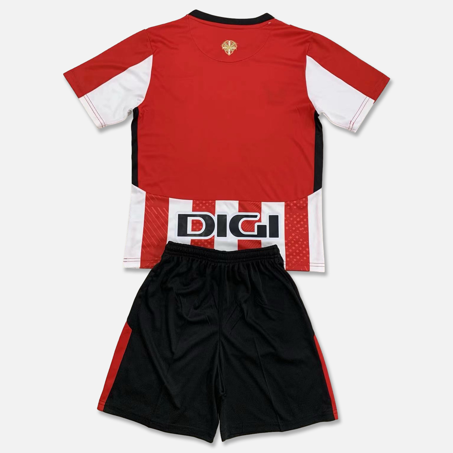 Higojerseys-Athletic Bilbao 24-25 Home Stadium Kids Kit