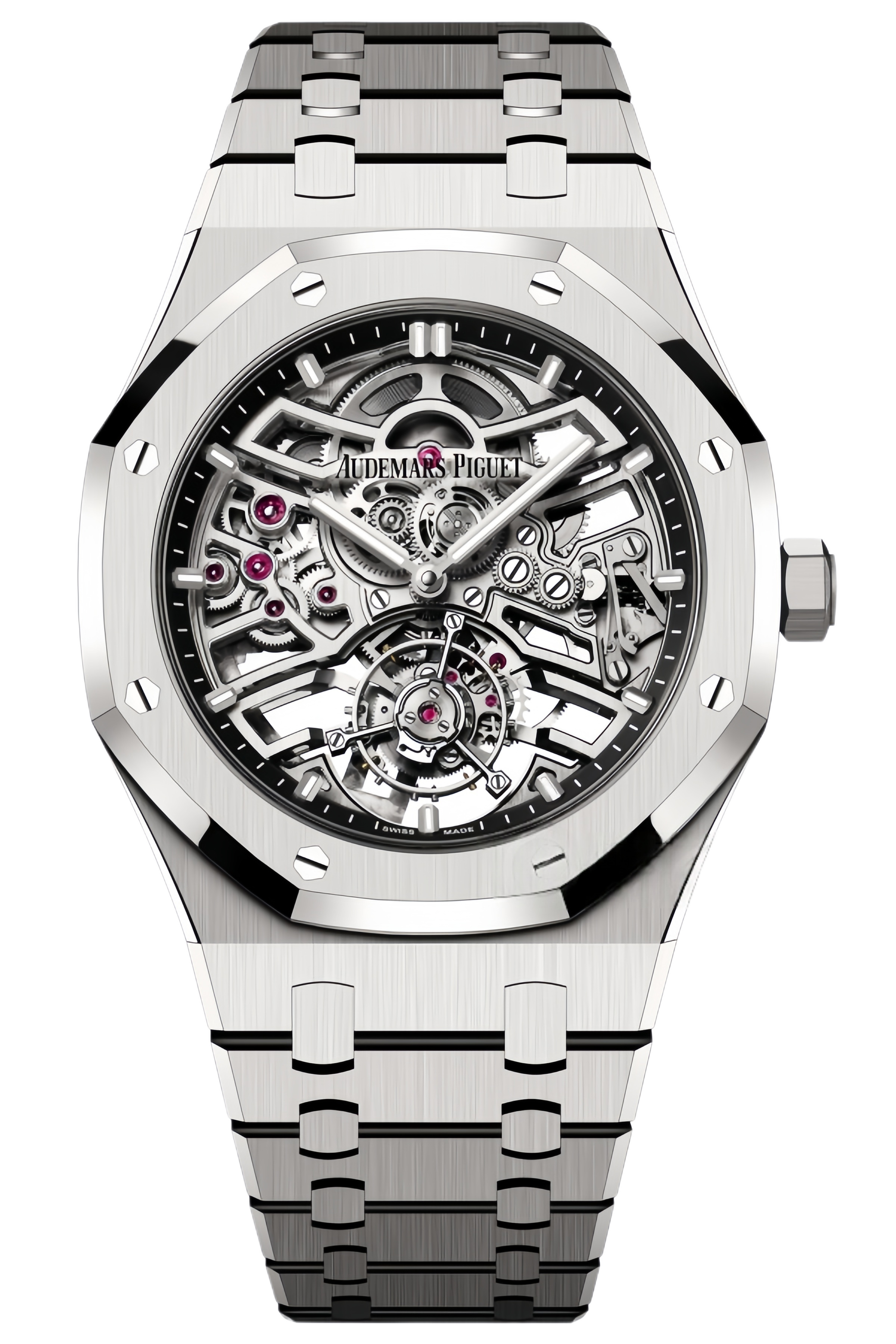 Audemars Piguet Royal Oak Offshore Chronograph Ref. 26735ST.OO.1320ST.02 Super Clone Watch – 44mm Stainless Steel Case Grey Dial Swiss Replica