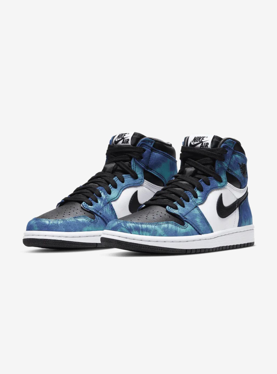 Air Jordan 1 Retro High Tie Dye、JORDAN、Cacoeks
