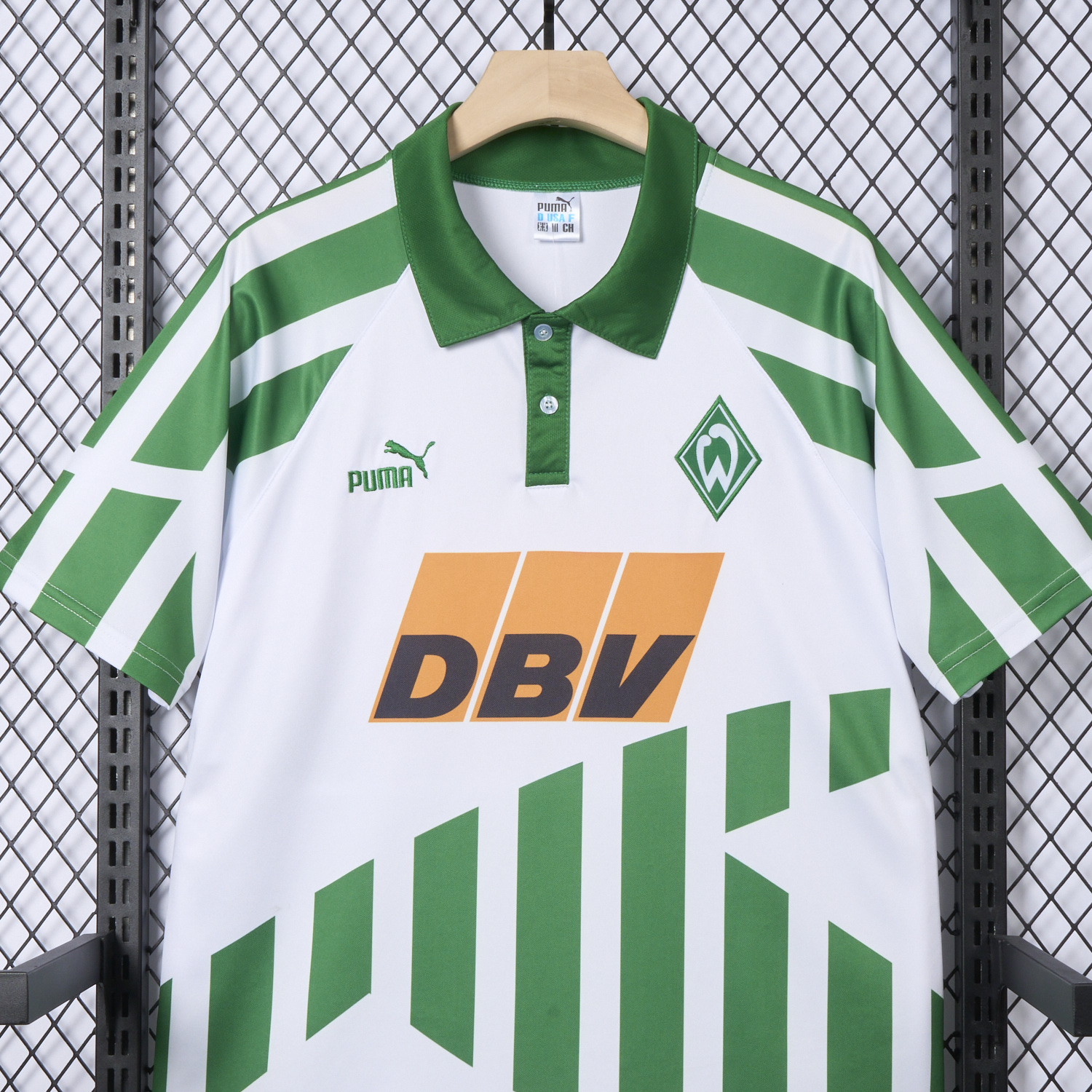 foot-Retro Werder Bremen 1994 Home Jersey