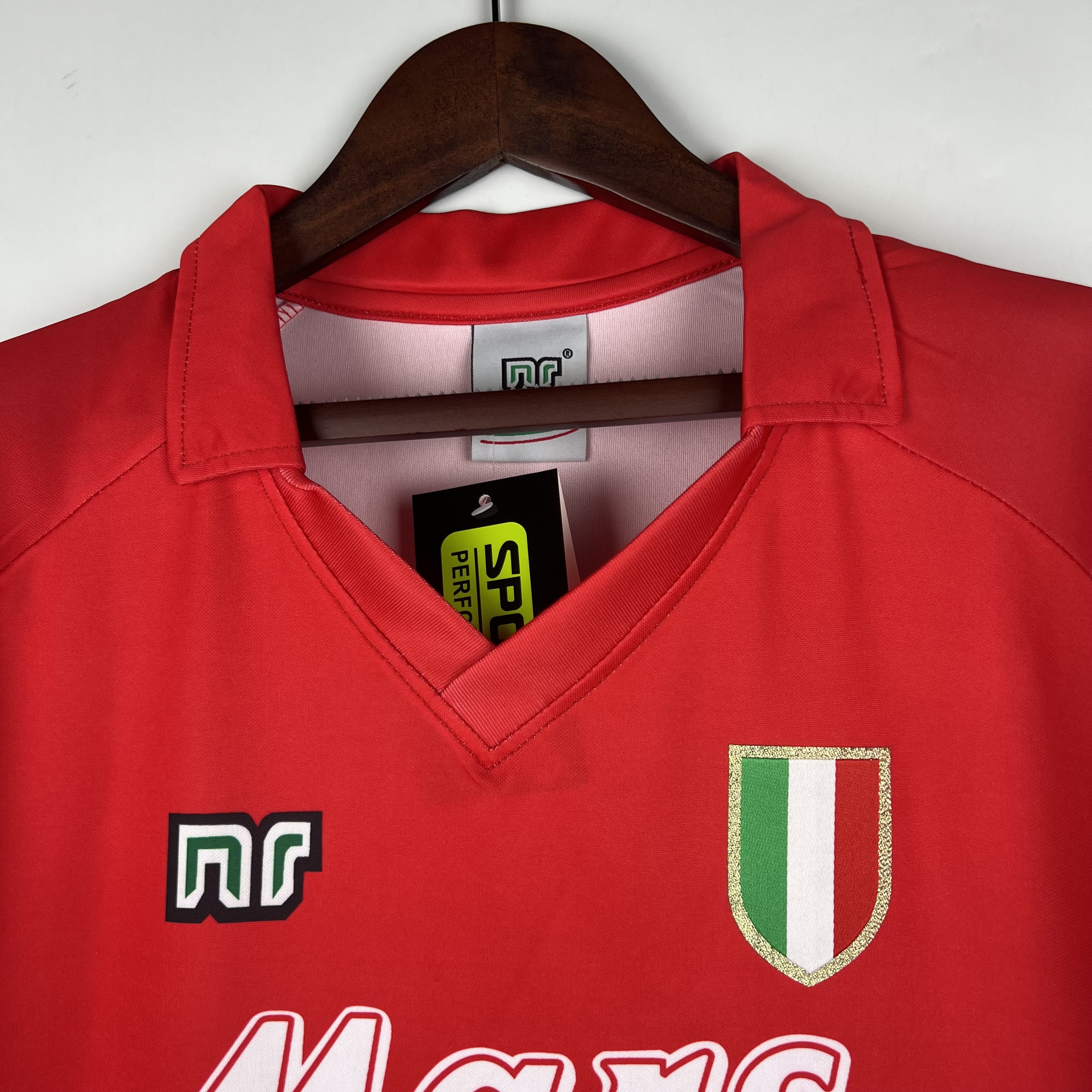 Higojerseys-Retro Napoli 1990-91 Third Jersey