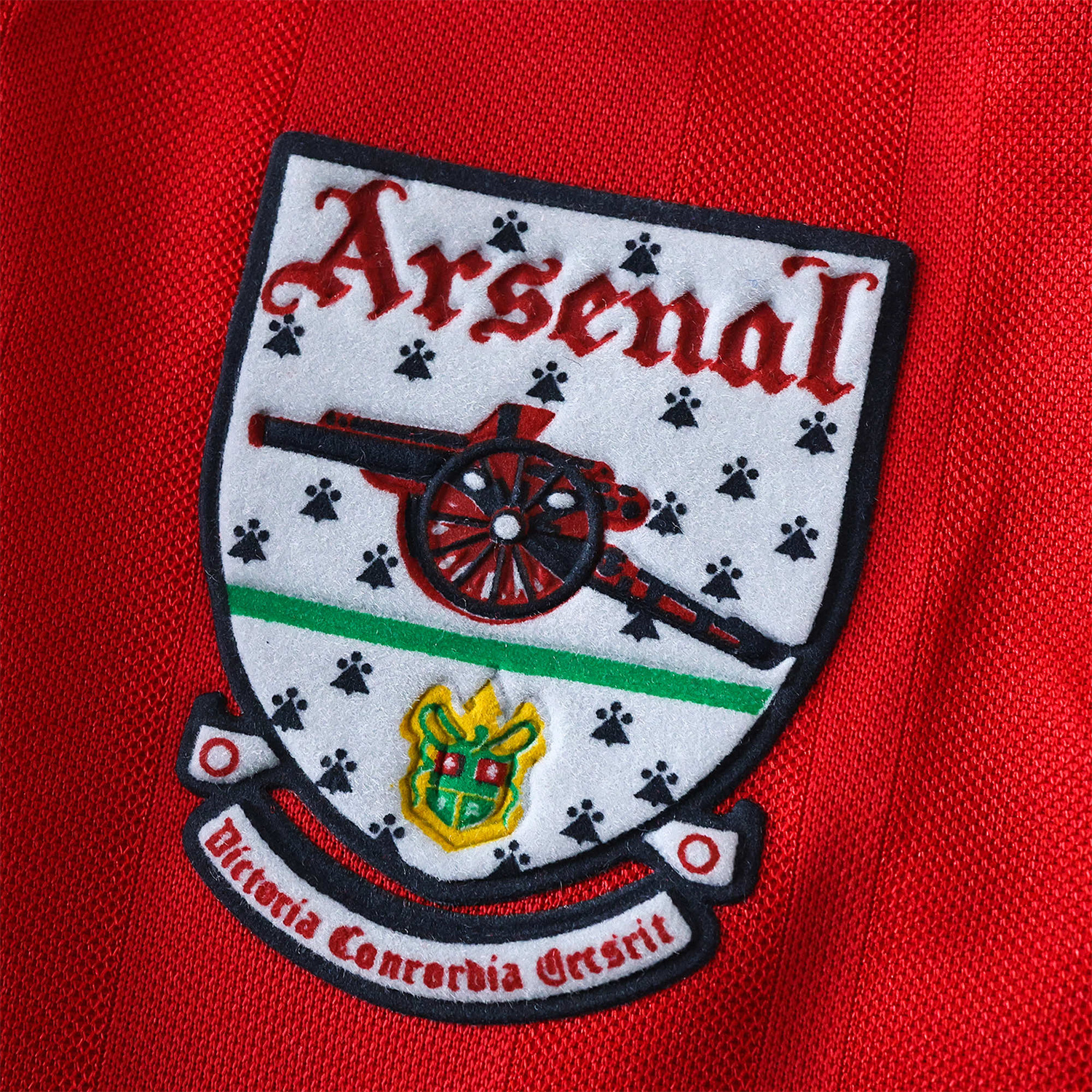 Funinjersey-Retro Arsenal 1992-94 Home Kids Kit