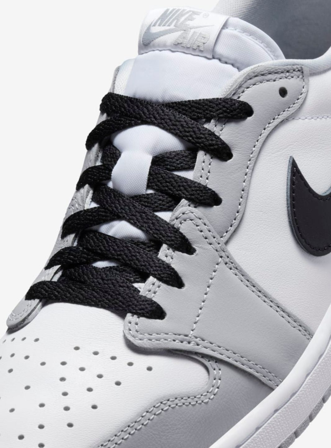 Air Jordan 1 Retro Low OG Barons、JORDAN、Cacoeks