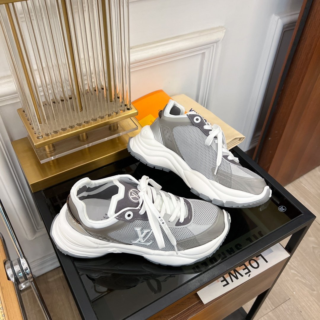 LV RUN 55 SNEAKER DARK GRAY、mysite、Cacoeks
