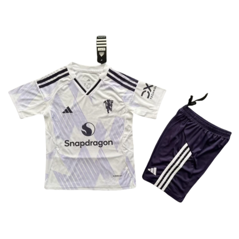 25-26 Kids Manchester United Away Soccer Jersey - fans Version: Ajax 24-25 Home Stadium Jersey - Fans Version mysite: Adidas luxuryfootballshirts.com: https://www.luxuryfootballshirts.com/