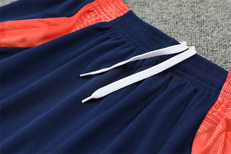 ManixJersey.com | Manchester United 24-25 Short-Sleeve Training Kids Kit - Deep Blue -Customize Name, Number and Patch | Worldwide Shipping