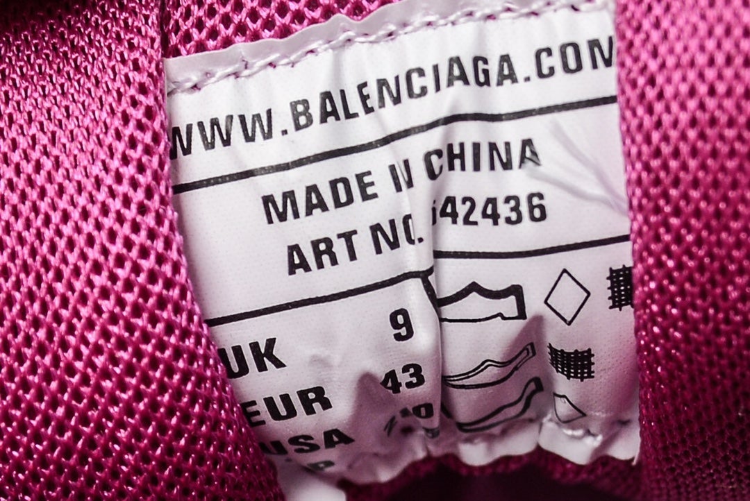 Balenciaga Track Trainer Grey Pink Black、mysite、Cacoeks