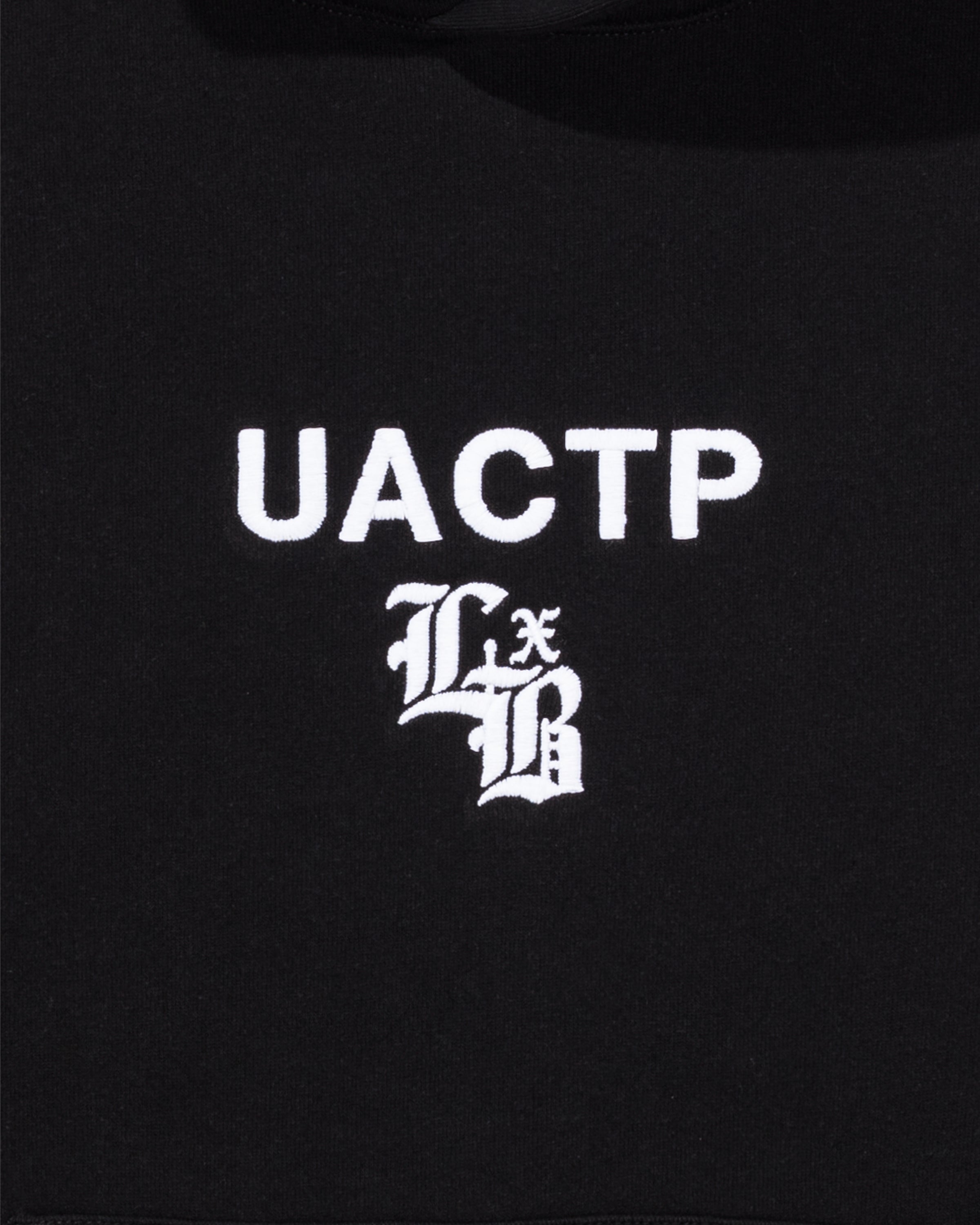 UACTP X LEVELXBLACK HOODIE - BLACK