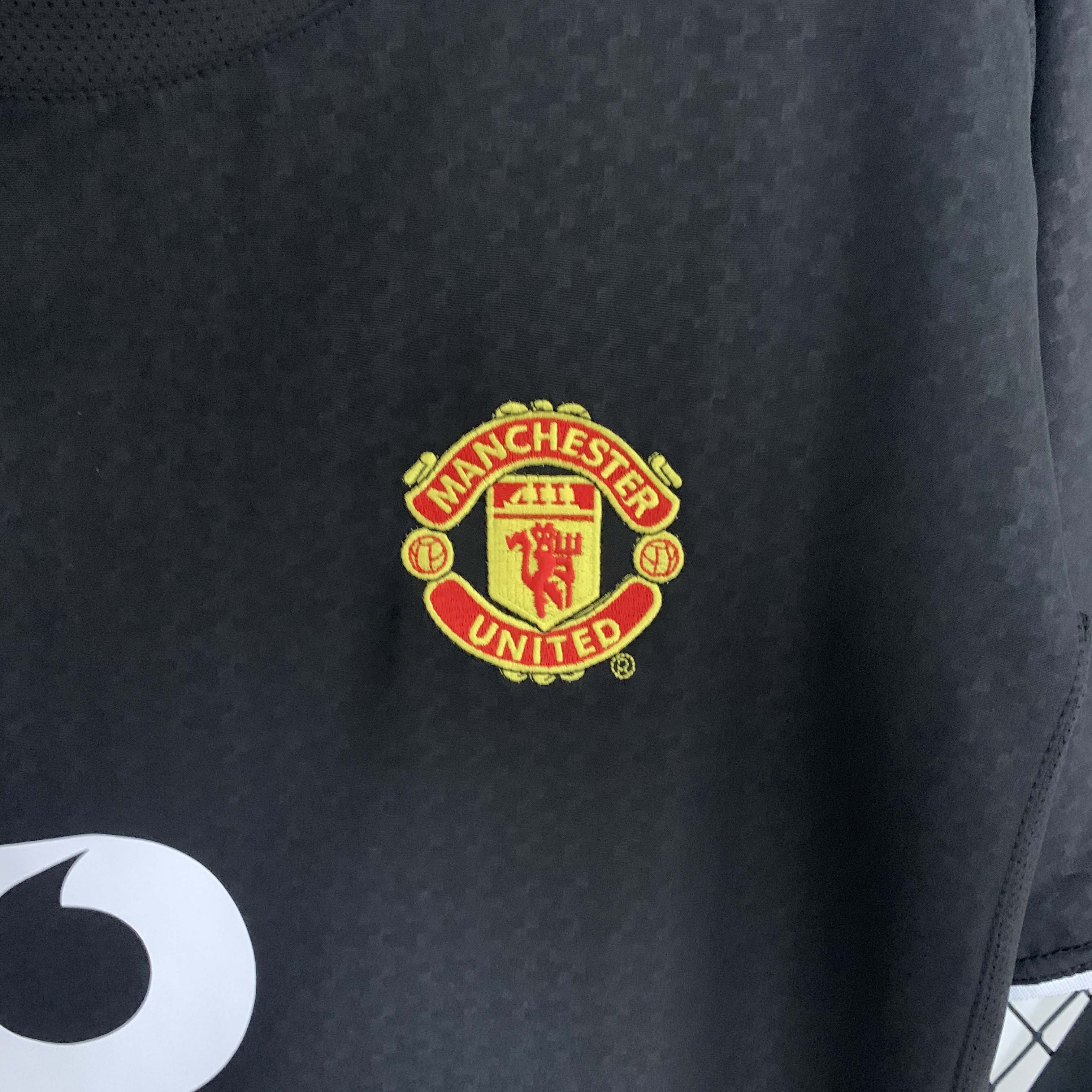2003/2004 Retro Manchester United Away Football Shirt 1:1 Thai Quality:football jersey mysite: unitedjerseyfootball 邓江浪:football