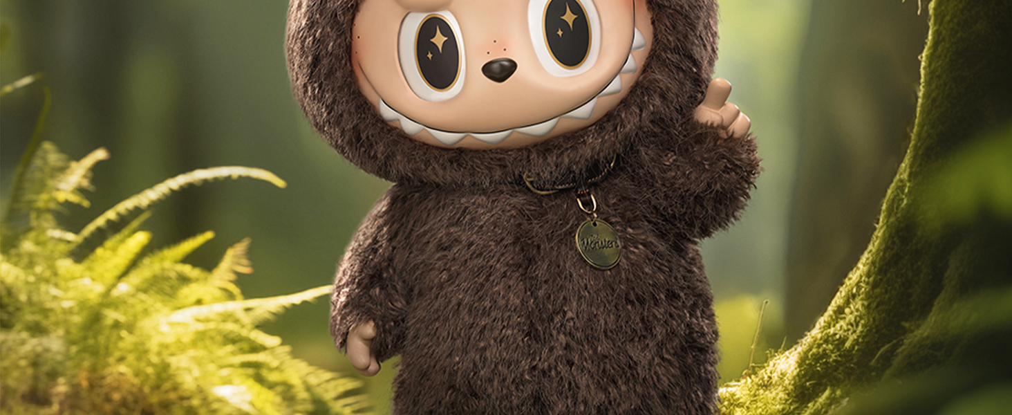 怪物乐队-我发现了你VinylFaceDoll