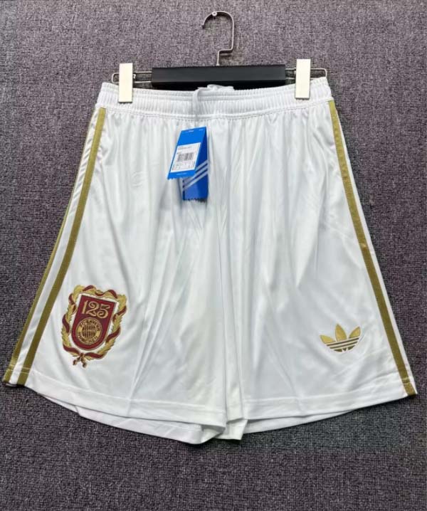 2024/2025 Bayern Munich 125th Anniversary Edition Shorts Football Shirt 1:1 Thai Quality:football jersey mysite: unitedjerseyfootball 邓江浪:football
