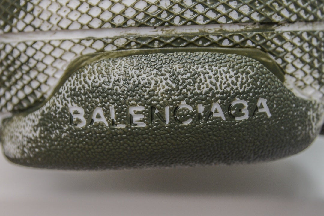 Balenciaga Triple S Sneaker Faded Green、mysite、Cacoeks