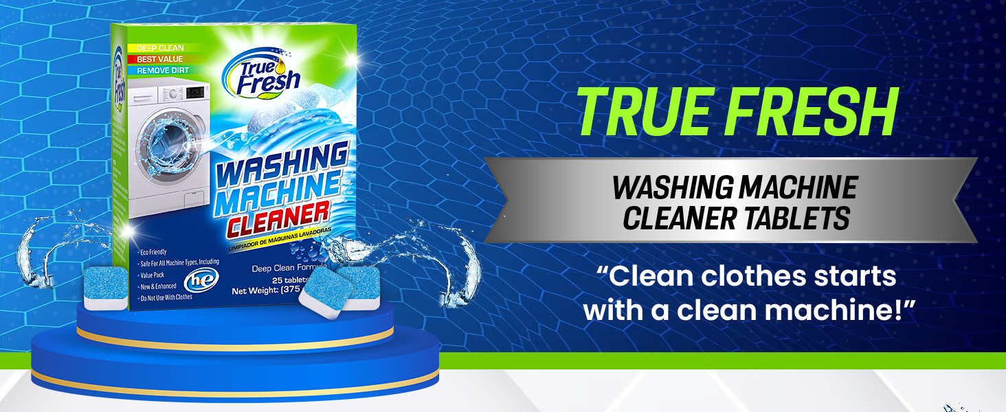 Washing Machine Cleaner Tablets 