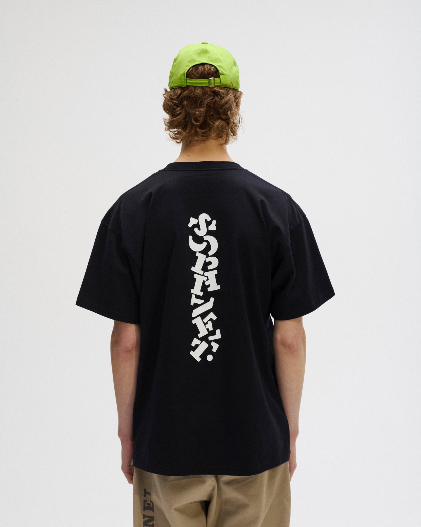 SOPHNET. 25S/S SIMON TAYLOR: STENCIL TEE  SOPH-250074 
