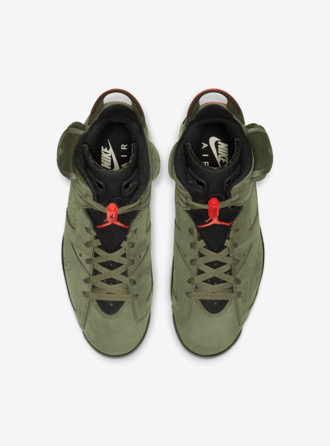 Air Jordan 6 Retro Travis Scott、JORDAN、Cacoeks