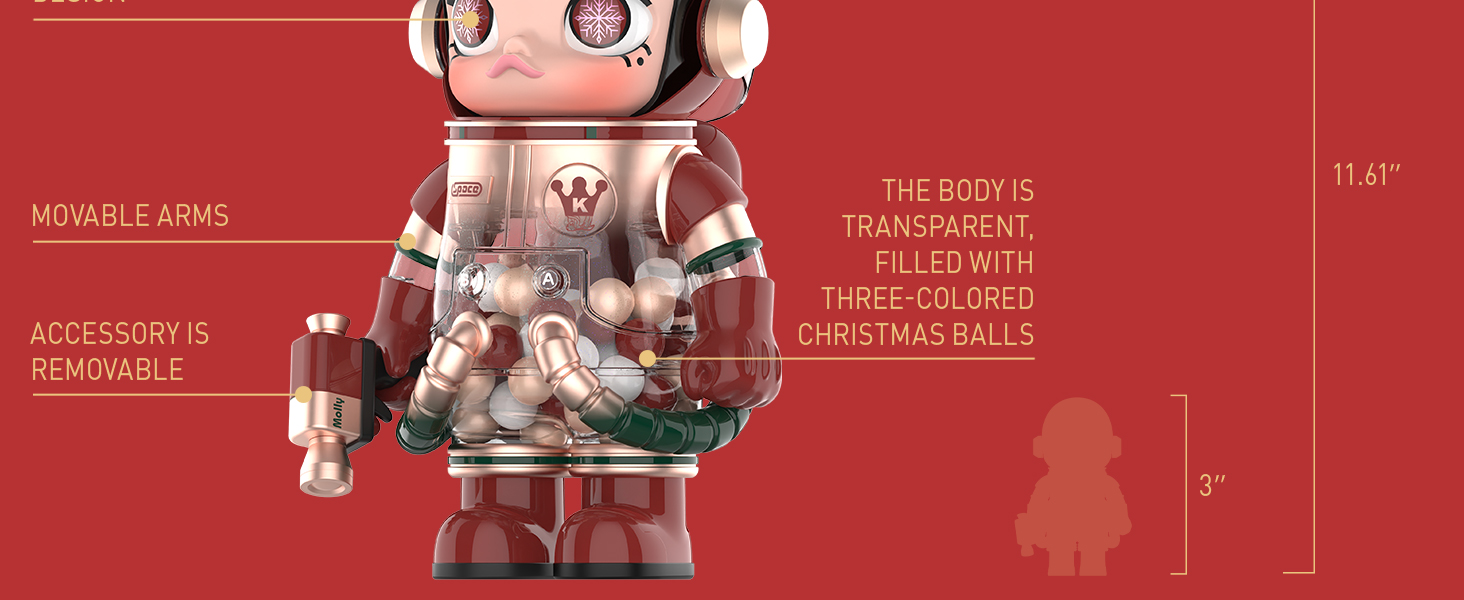MEGA SPACE MOLLY 400% Christmas2024