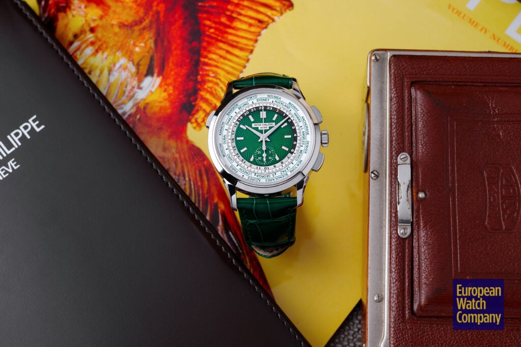 Patek Philippe World Time Chronograph 5930P