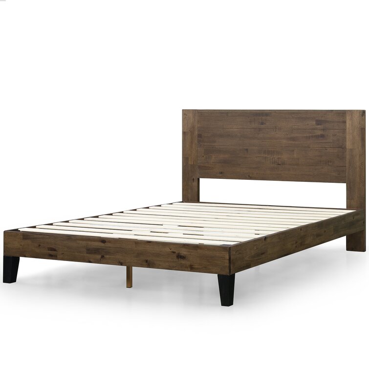 Kira Solid Wood Bed