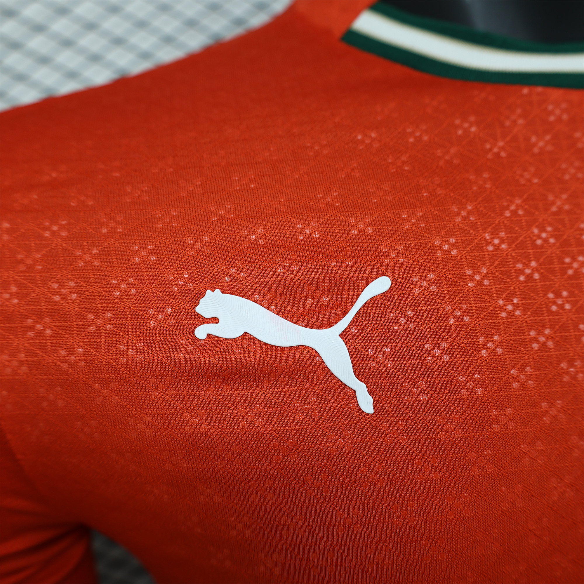 Higojerseys-Portugal 2025-26 Home Long Sleeve Jersey - Player Version