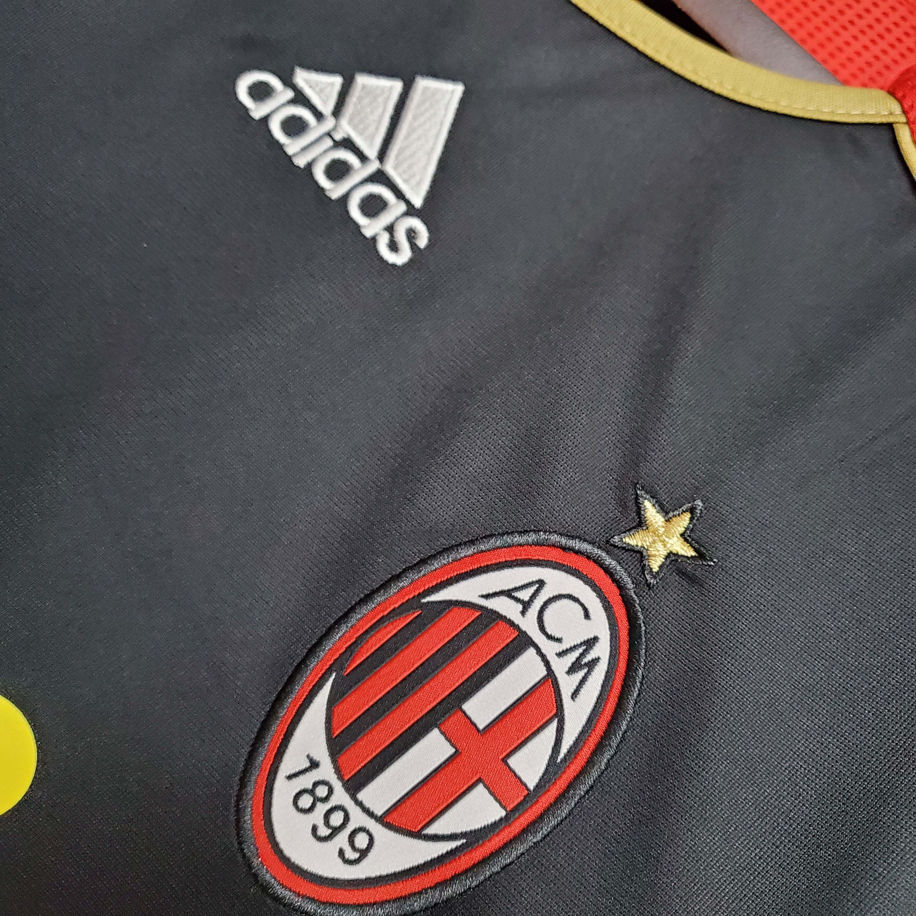 2006/2007 Retro AC Milan Third Away Football Shirt 1:1 Thai Quality:football jersey mysite: unitedjerseyfootball 邓江浪:football