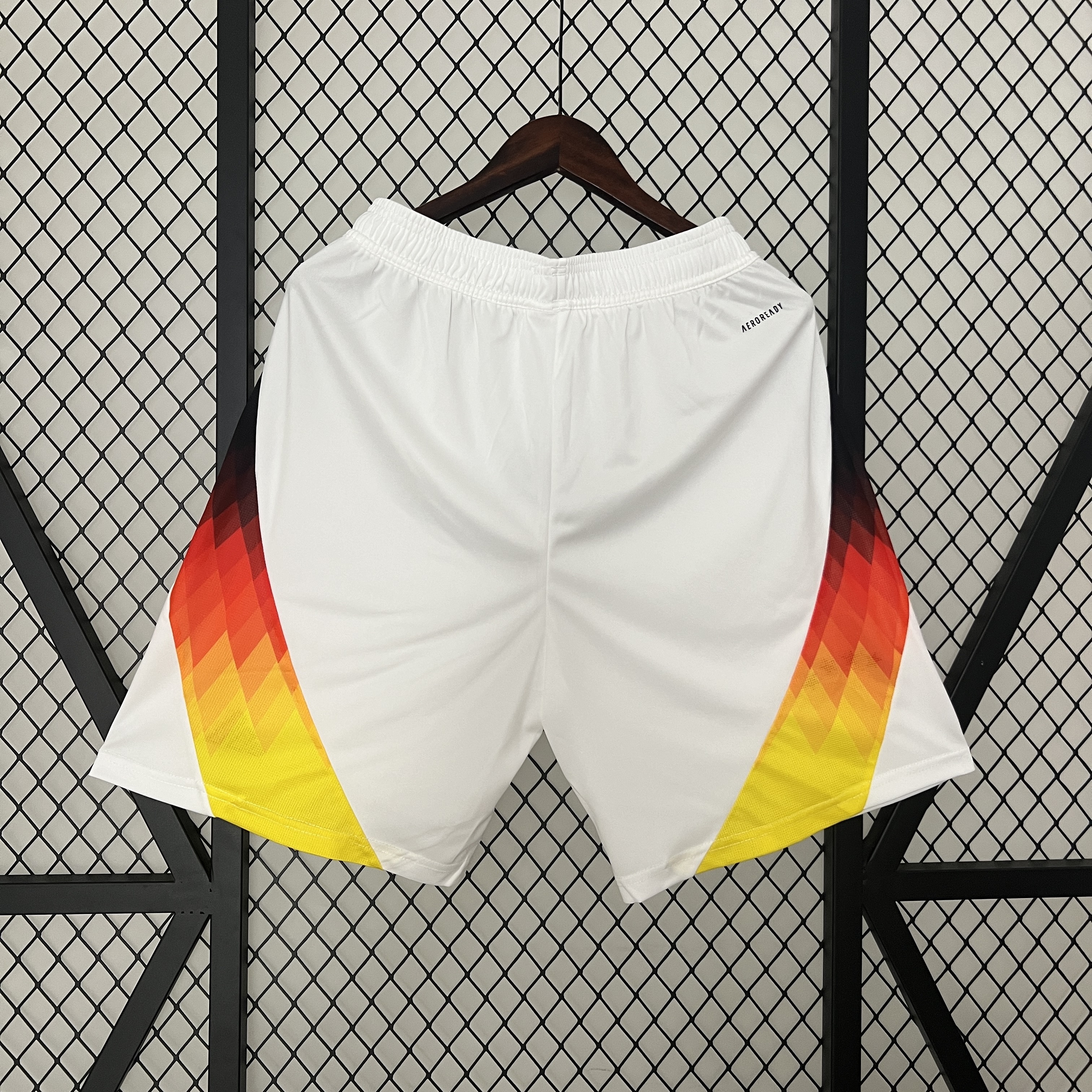 GlobeJersey-Germany 2024 Home Shorts - Fans Version