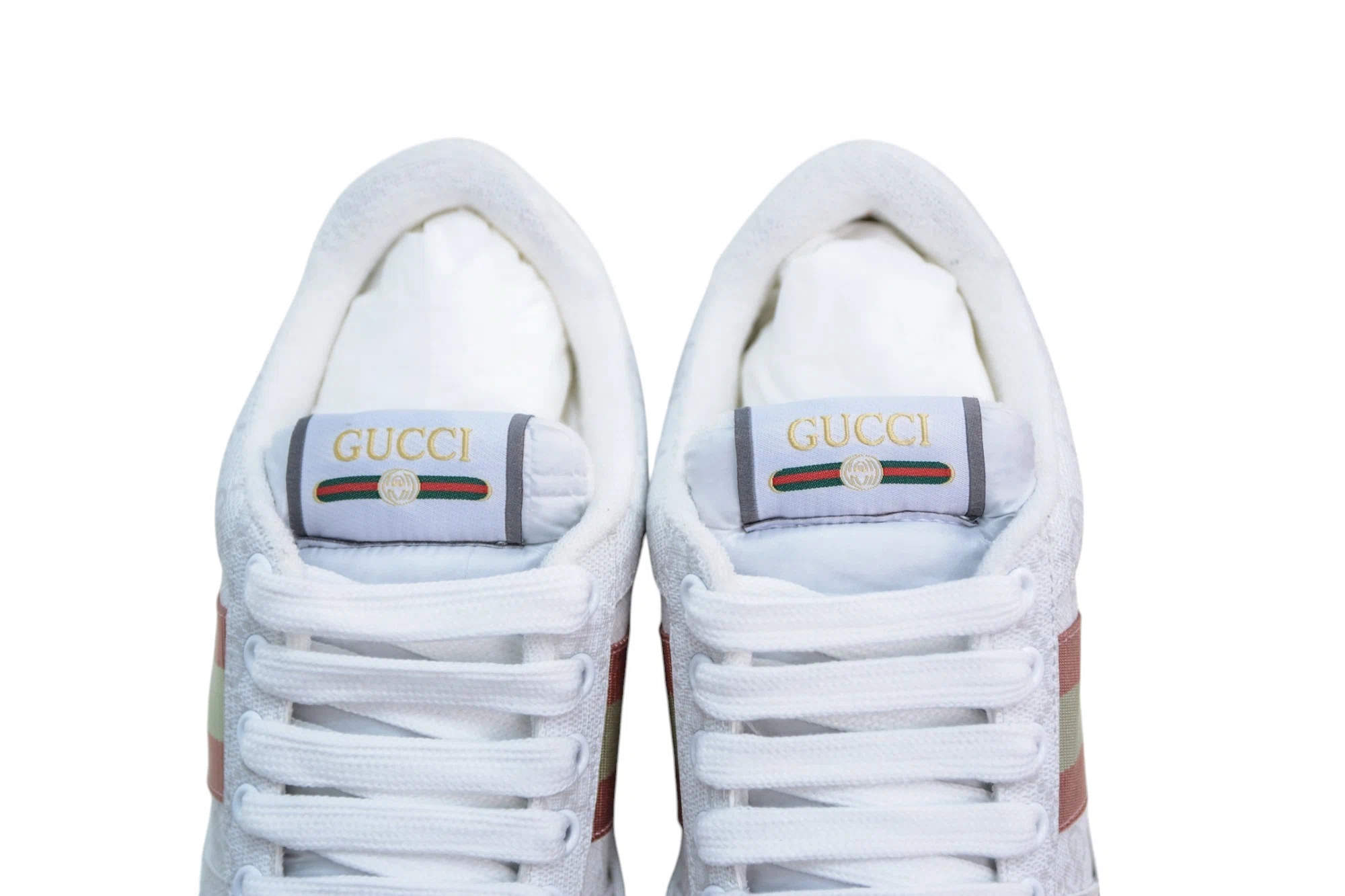 Gucci Screener Sneaker in White GG Supreme、mysite、Cacoeks