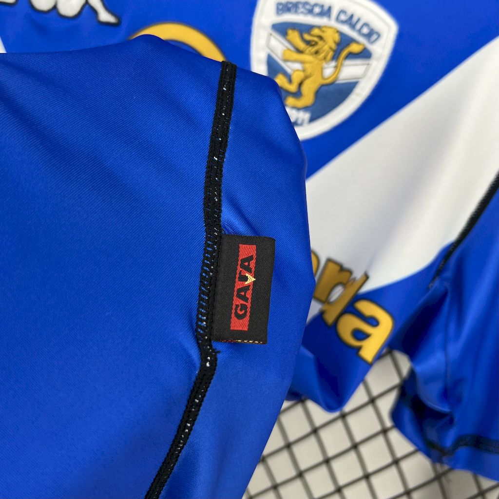 Higojerseys-Retro Brescia Calcio 2003-04 Home Jersey