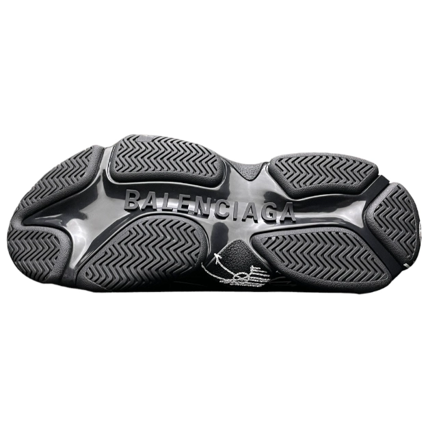 Balenciaga Triple S Sketch Sneaker in Black、mysite、Cacoeks
