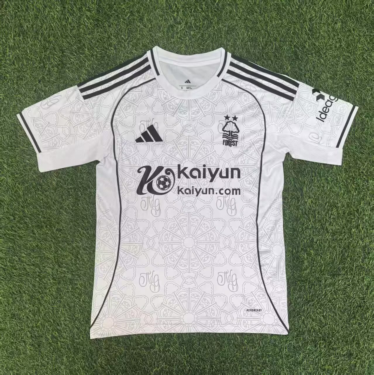 2025/2026 Nottingham Forest Away Football Shirt 1:1 Thai Quality:football jersey mysite: unitedjerseyfootball 邓江浪:football