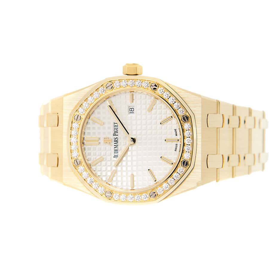 audemars piguet royal oak selfwinding yellow gold 67651ba zz 1261ba 01 replica 1