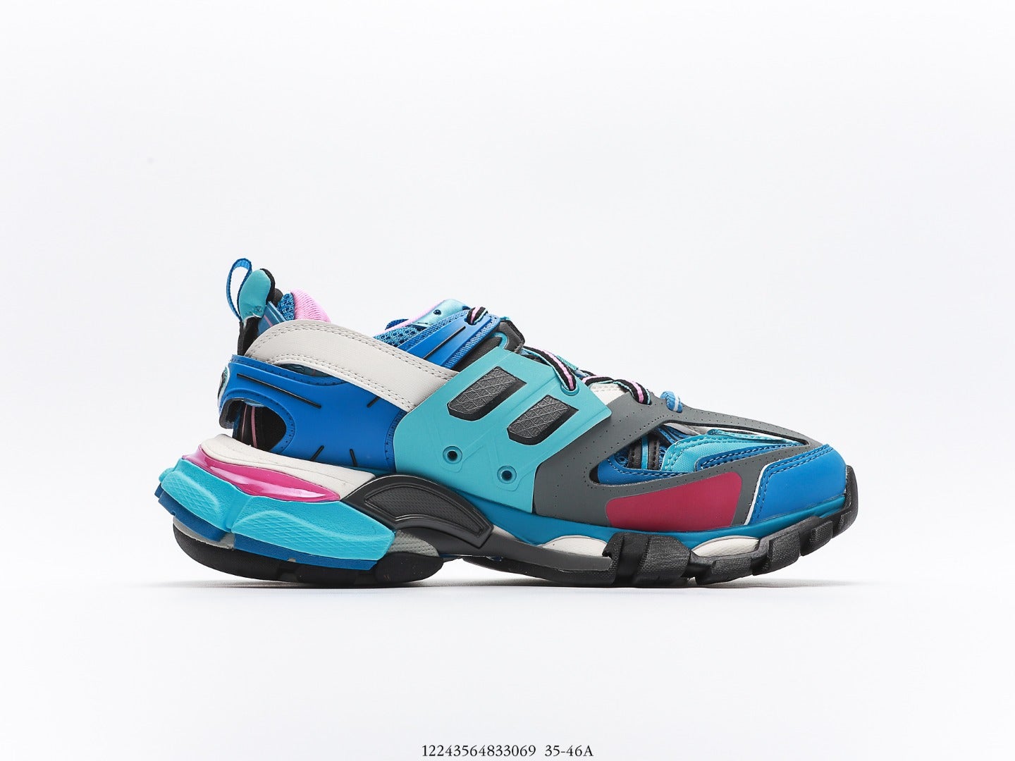 Balenciaga Track Trainer Blue (Women’s)、mysite、Cacoeks