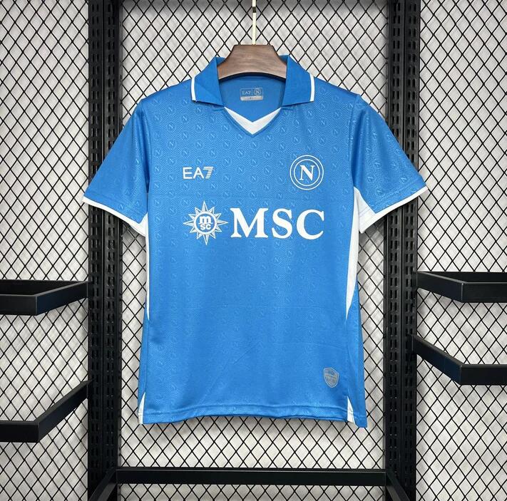2024/2025 SSC Napoli Home Football Jersey-mysite Custom Football Kit- Nextkits