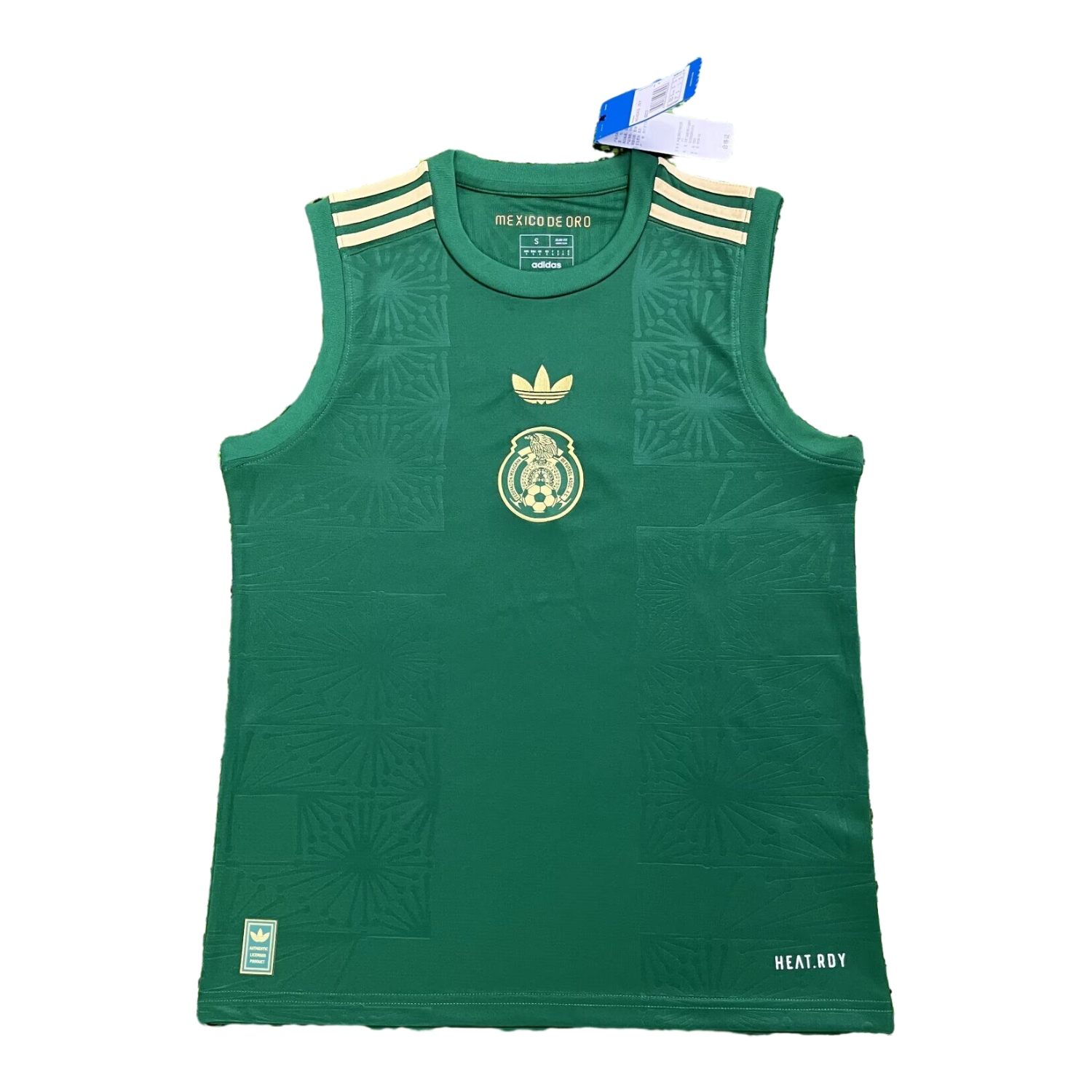 UltraTrikot-Mexico 2025 Gold Cup Green Special Edition Vest