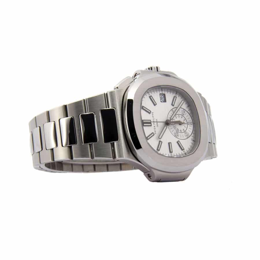 Patek Philippe Nautilus White Gold 5980/1A-019 Replica-fasswatch