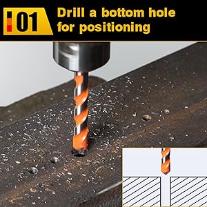 Countersink Chamfer Tool