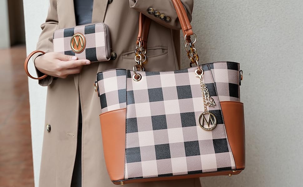 Tote Bag Handbag Set Shoulder Dag