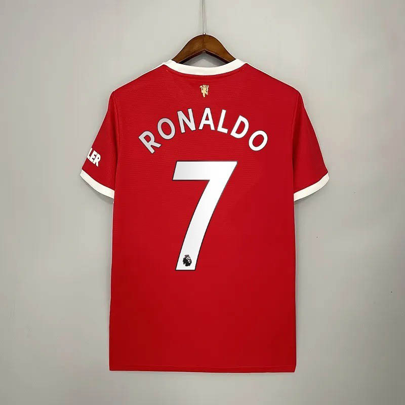 RONALDO #7 M-U Epl Home:football jersey mysite: unitedjerseyfootball 邓江浪:football
