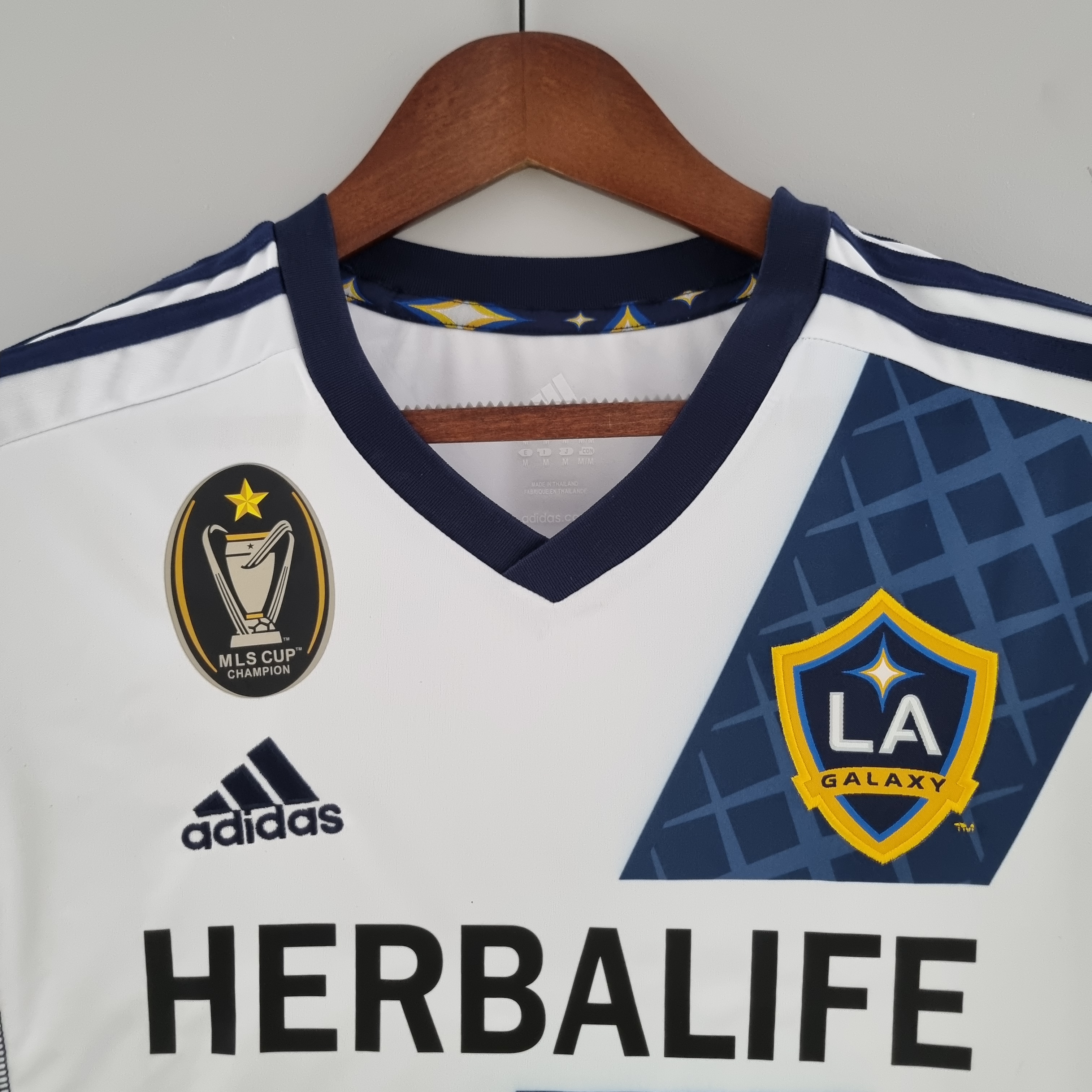 GlobeJersey-Retro LA Galaxy 2012 Home Stadium Jersey