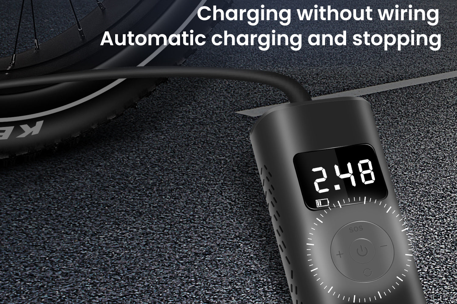 Tire Inflator Portable Air Compressor、mySite、bearsvspackers