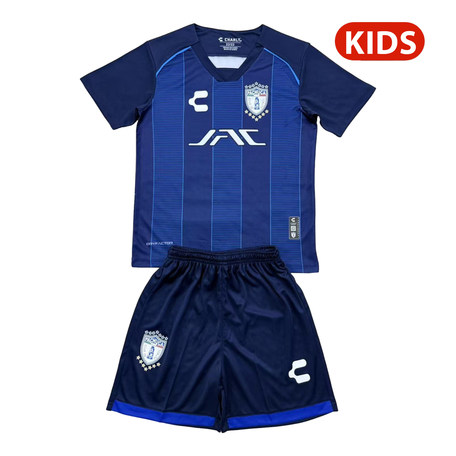 UltraTrikot-Pachuca 25-26 Away Kids Kit