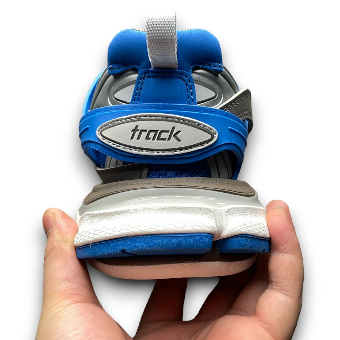 Balenciaga Track Sneaker in Blue White、mysite、Cacoeks