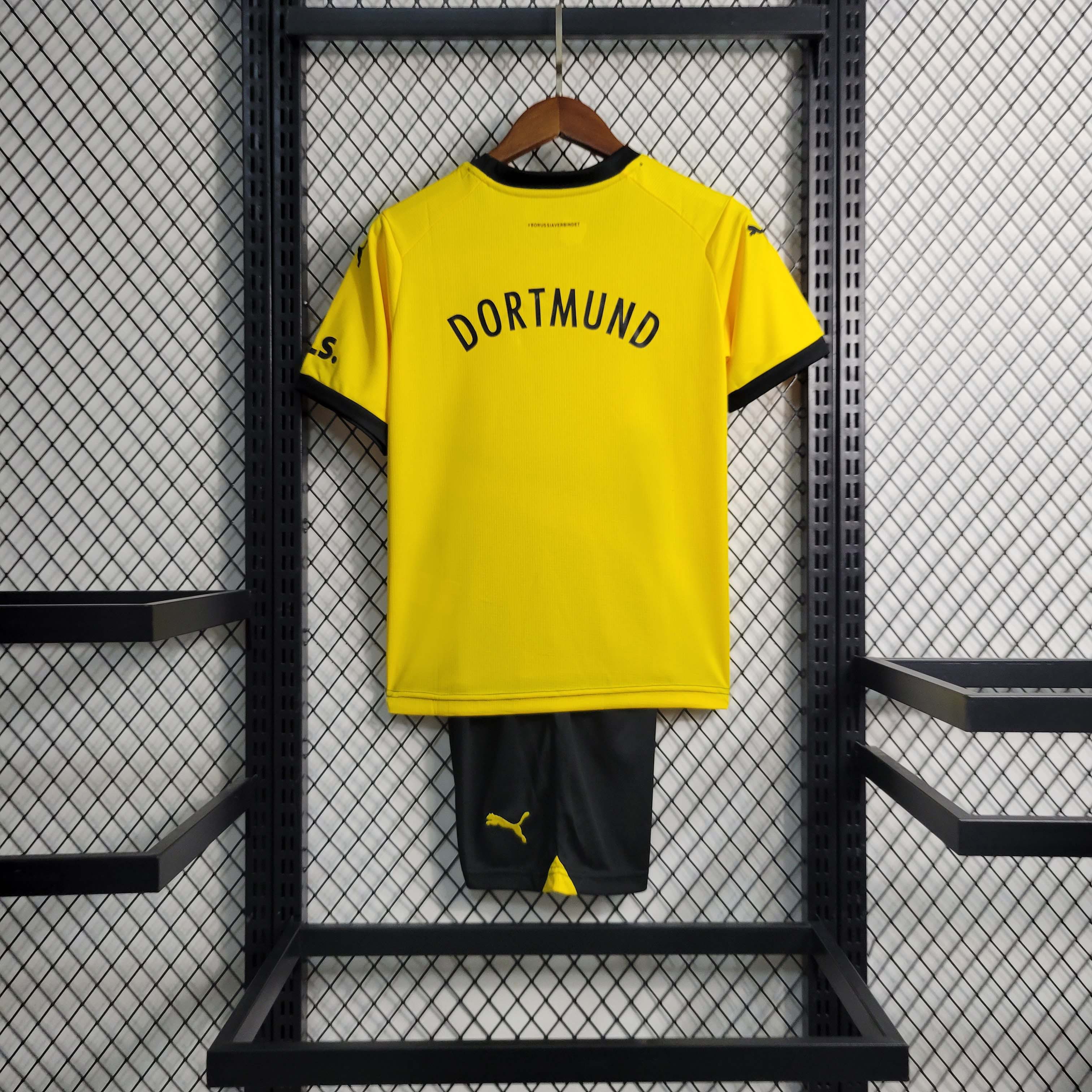 2023/2024 Dortmund Home Football Shirt Kids Size:football jersey mysite: unitedjerseyfootball 邓江浪:football