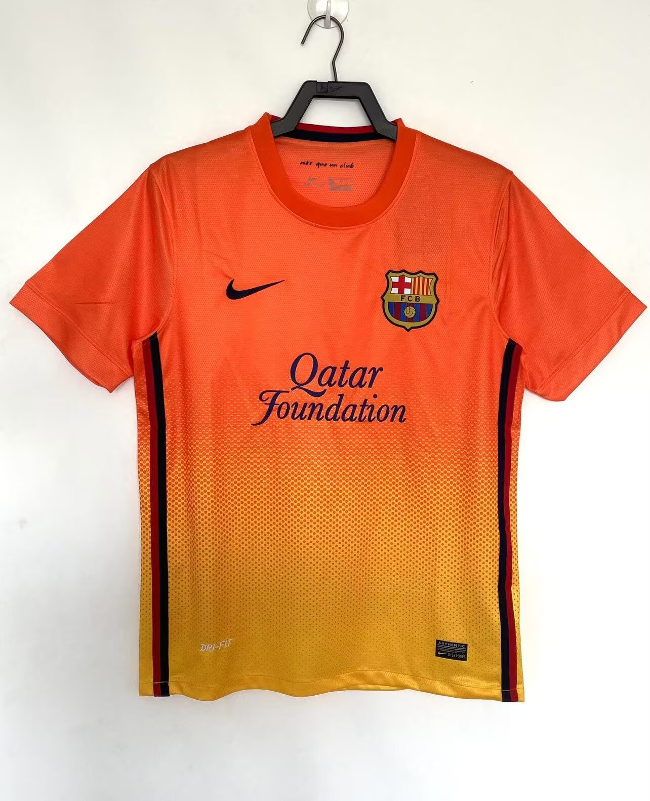 2012/2013 Retro Barcelona Away Football Shirt 1:1 Thai Quality:football jersey mysite: unitedjerseyfootball 邓江浪:football